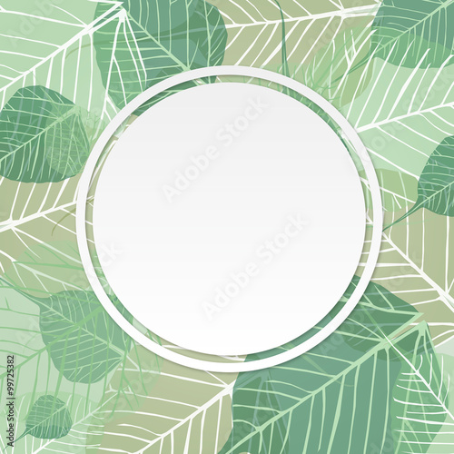 Obraz na plátne Carpe diem. Latin aphorism Seize the day. Vector organic style