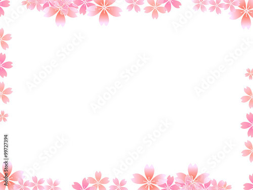 桜　春　花　背景