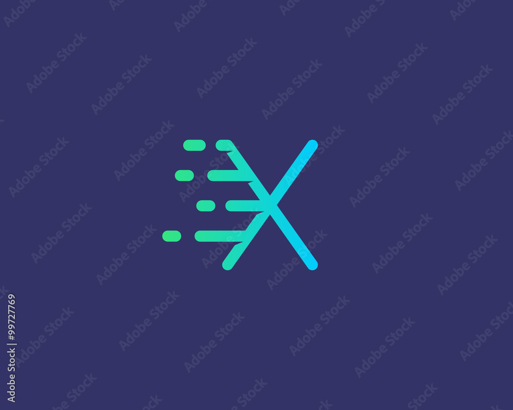 Abstract letter X logo design template. Dynamic vector unusual line font. Universal fast speed fire moving water quick energy drop icon symbol mark. Abstract letter X logo design template. Dynamic vector unusual line font. Universal fast speed fire moving water quick energy drop icon symbol mark.