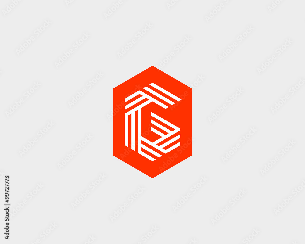 Letter G logo icon vector design. Creative line symbol. Letter G logo icon vector design. Creative line symbol.