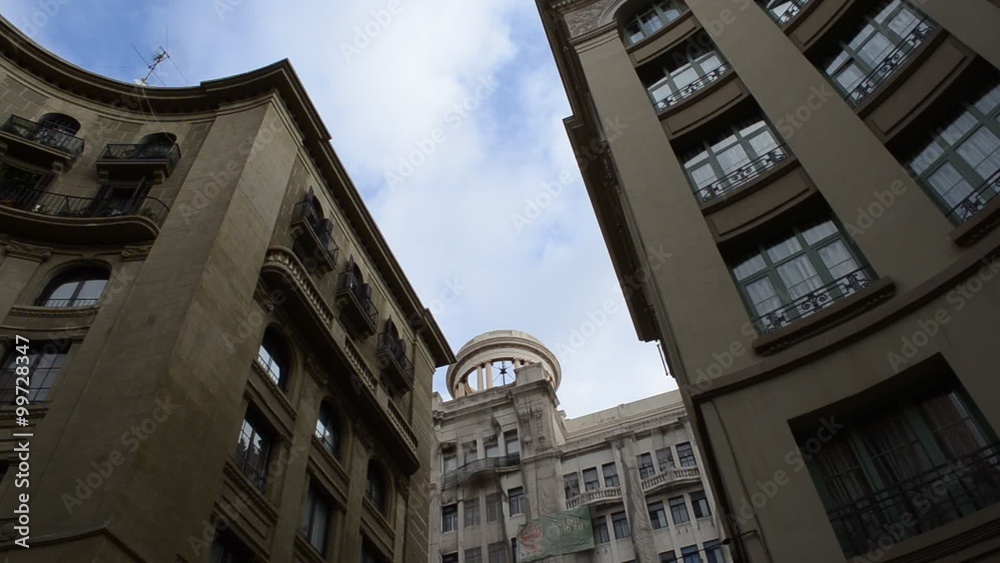 In the streets of Barcelona. Spain. In the streets of Barcelona. Spain.