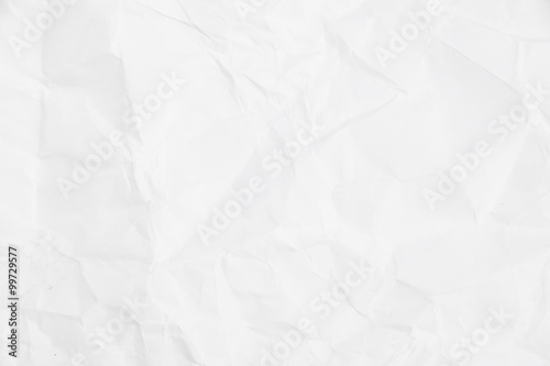 white crumpled paper texture for background binding books, publi