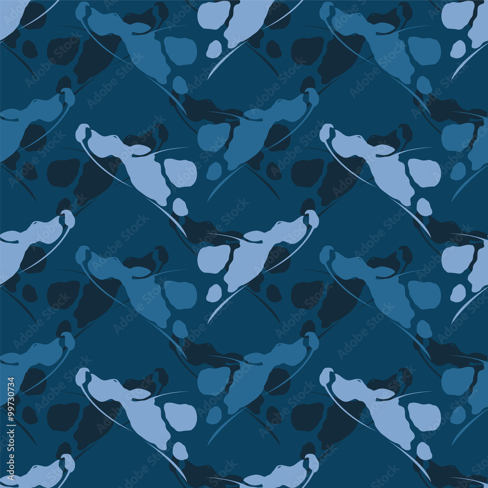 Cow vector art background design for fabric and decor. Seamless Cow vector art background design for fabric and decor. Seamless