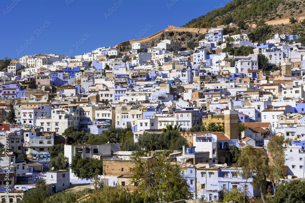 モロッコの青い街・シャウエン