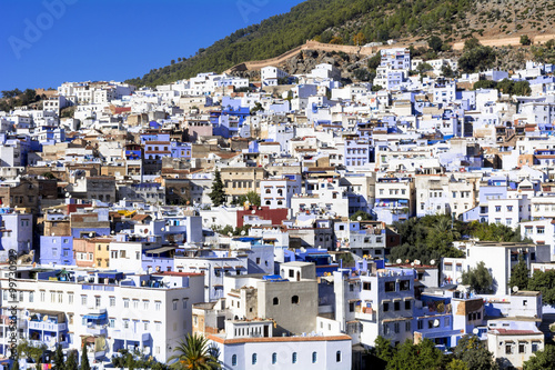 モロッコの青い街・シャウエン © san724