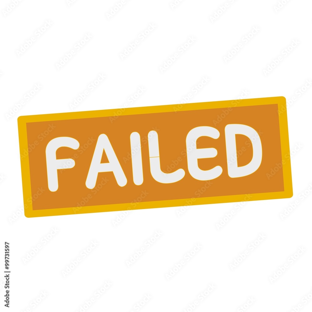 Failed wording on rectangular signs Failed wording on rectangular signs