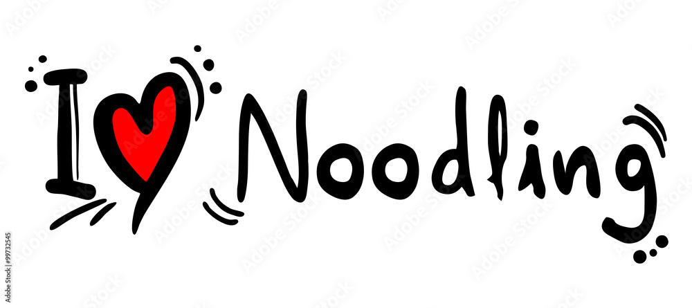 Noodling love