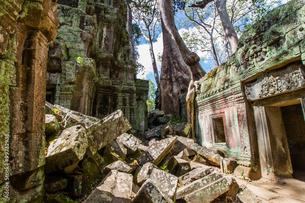 Ta Prohm temple