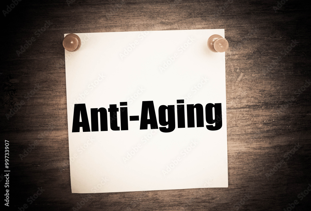 anti aging concept 