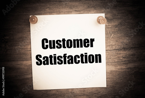 customer satisfaction concept 