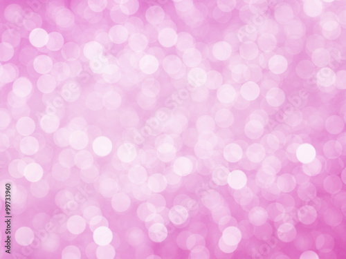 white spink glitter bokeh texture abstract background