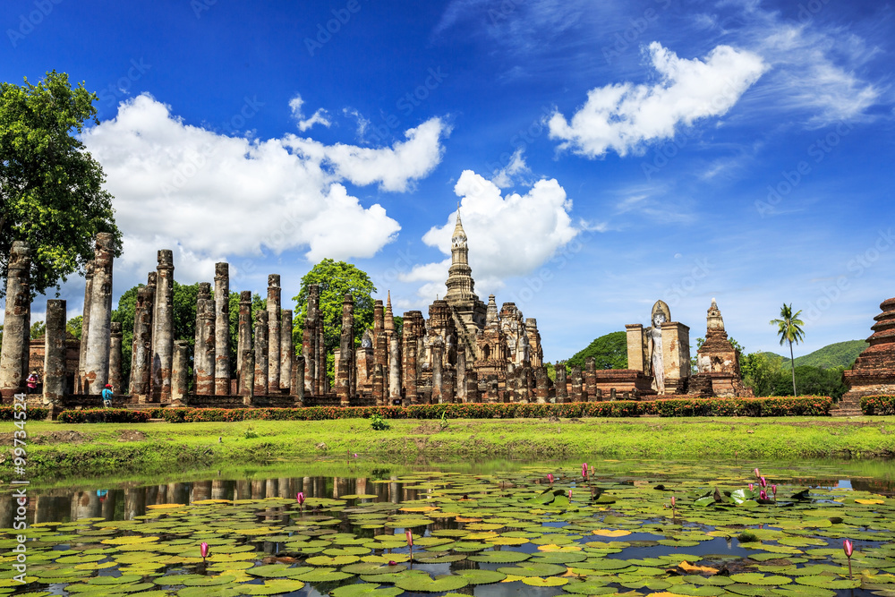 Obraz premium Sukhothai historical park