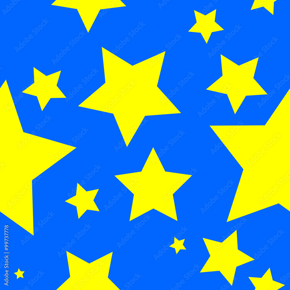 Seamless texture with simple stars. Background. Seamless texture with simple stars. Background.