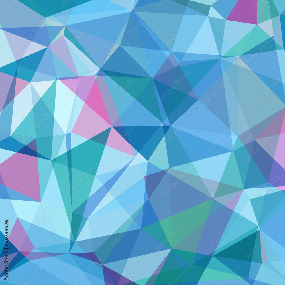 Colorful Triangle Abstract Background Colorful Triangle Abstract Background