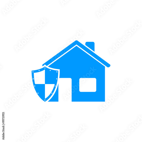 house shield  icon