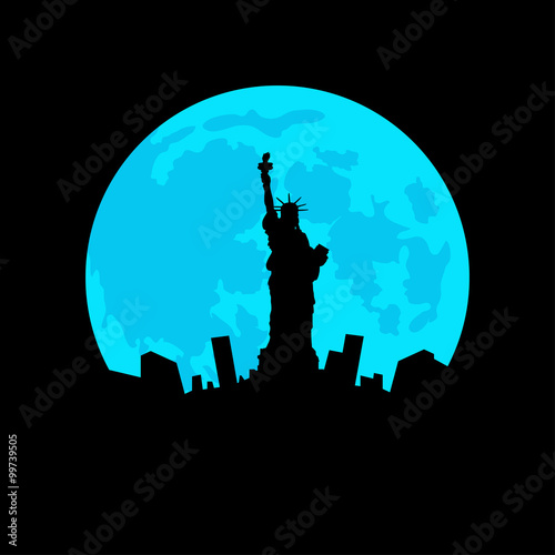 Statue of Liberty in New York
