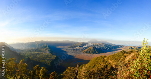 Volcanoes in Indonesia © gnomeandi