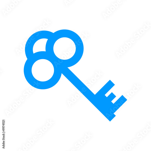 Key vector icon