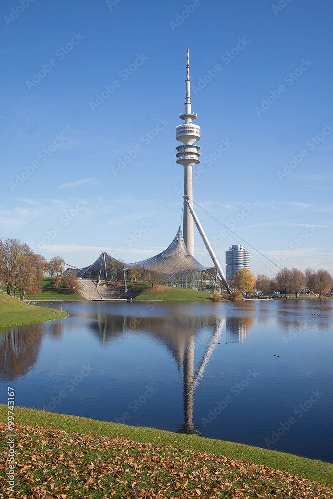 Fernsehturm im Olympiapark | München
