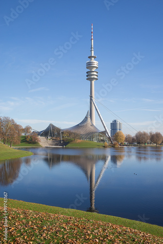 Fernsehturm im Olympiapark   München © franke 182
