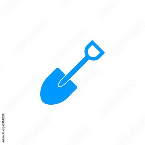 Shovel vector icon