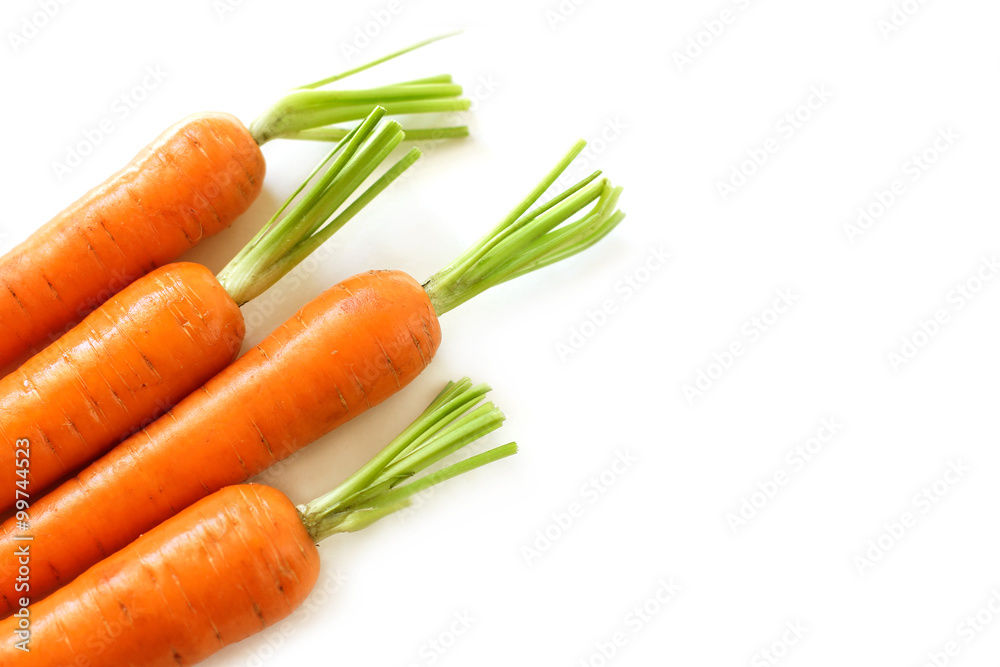 Fresh carrots Fresh carrots