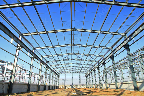 Wallpaper Mural Steel frame structure Torontodigital.ca