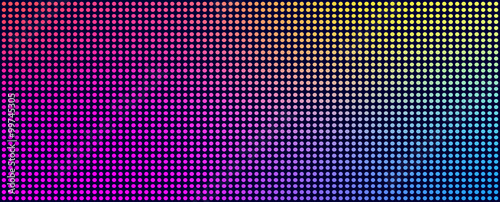 vector illustration - mosaic colorful geometric pattern