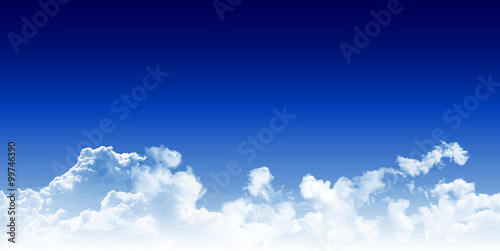 空　雲　風景　背景