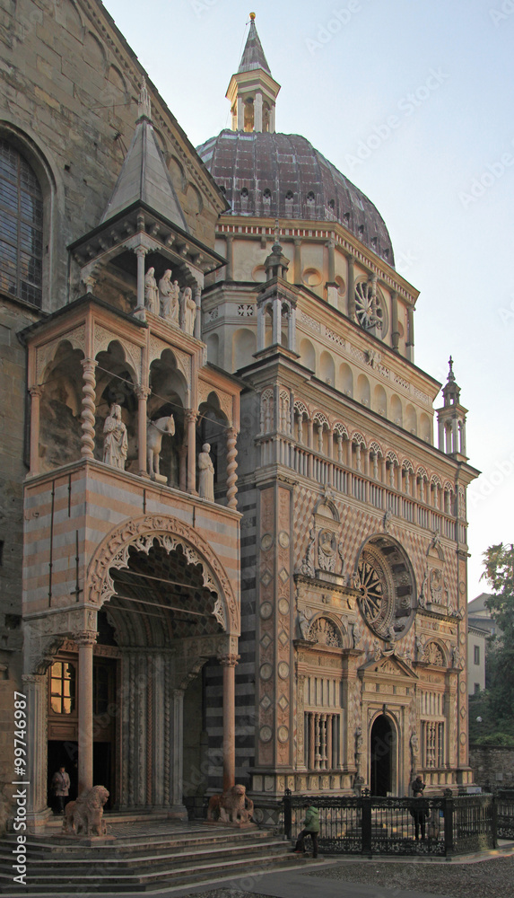 Cappella Colleoni in the upper city, Bergamo