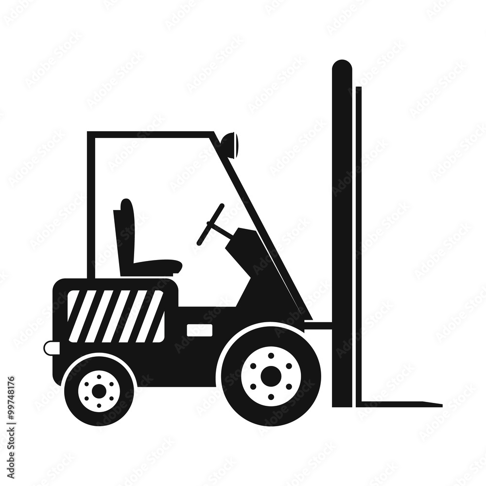 Forklift loader pallet stacker truck Forklift loader pallet stacker truck
