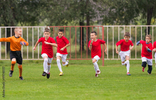Soccer training for kids
