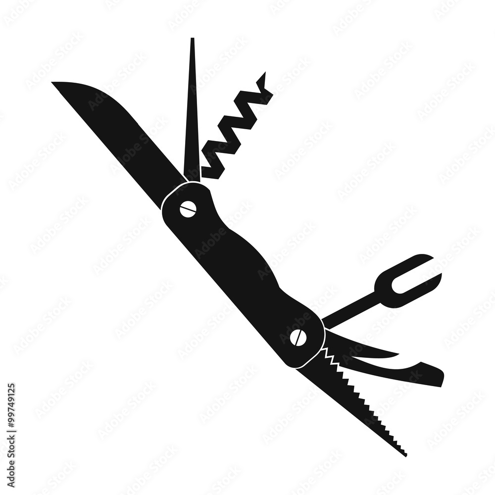 Pocket knife with lots of tools Pocket knife with lots of tools