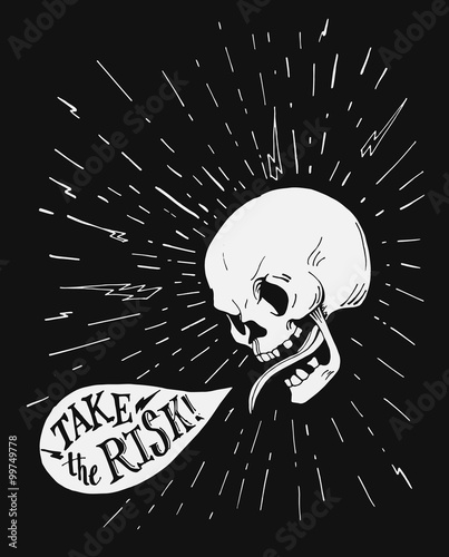 Hand drawn vintage tattoo s...