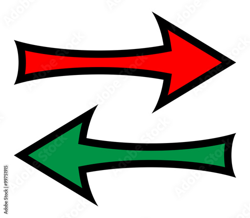 Left And Right Direction Arrows