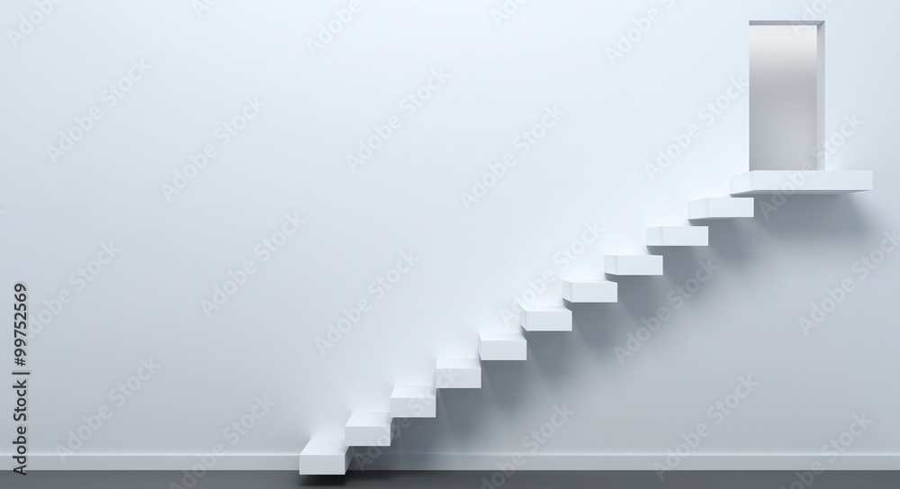 Staircase. The staircase in the house Staircase. The staircase in the house