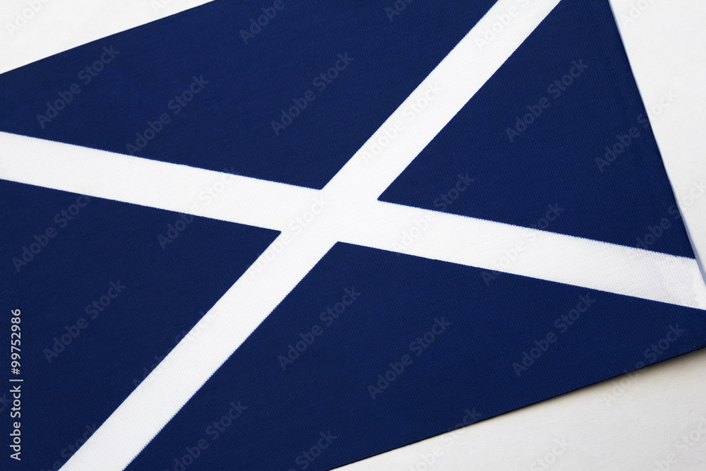 Fototapeta premium Scottish Flag