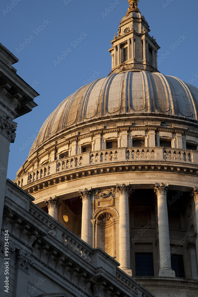 St Pauls Cathedral Church in London
