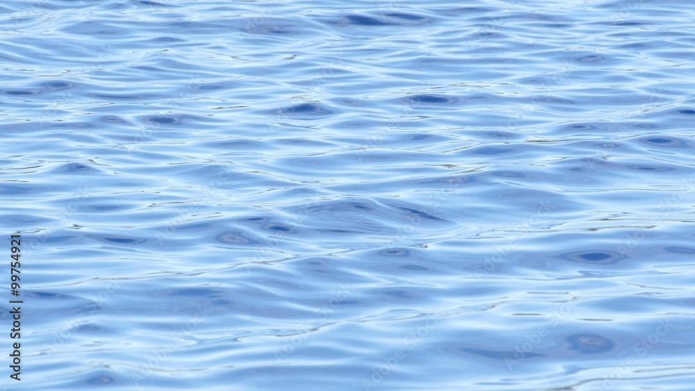 Natural gentle waves of flowing water surface background 4K Natural gentle waves of flowing water surface background 4K