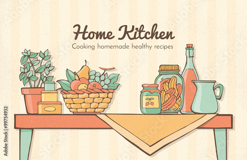 Home kitchen