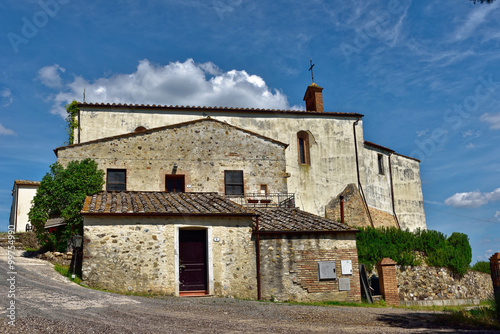 Murlo - Pieve di San Michele Arcangelo a Montepertuso photo