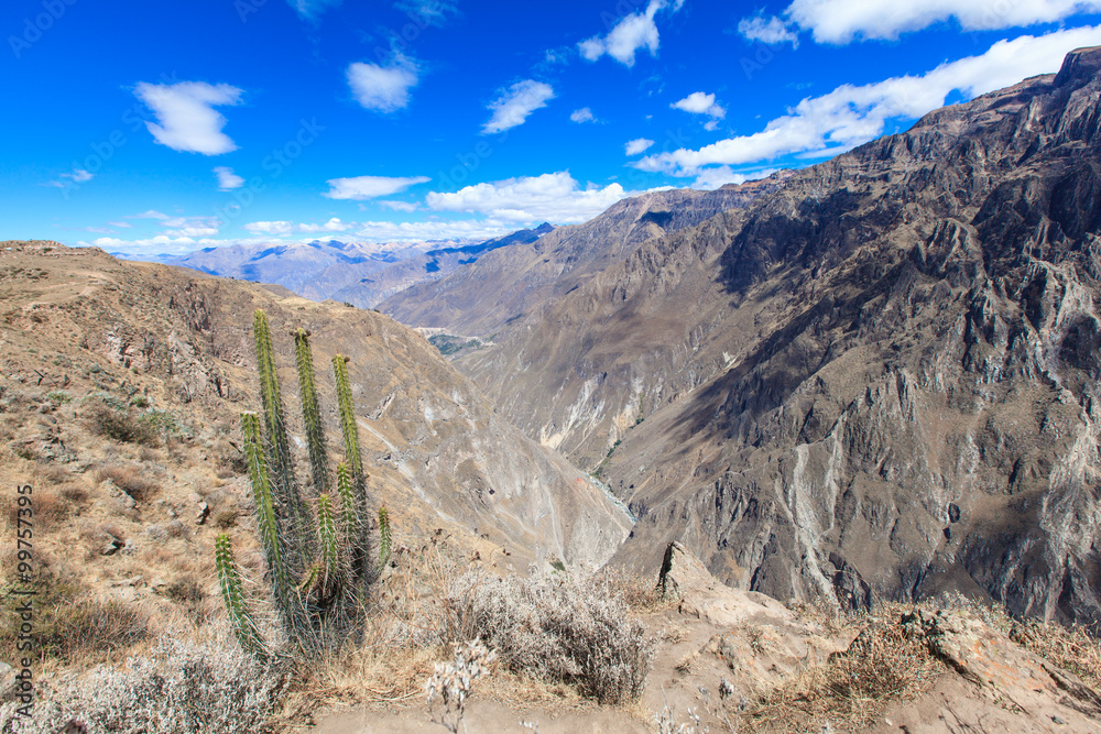 landscape Peru