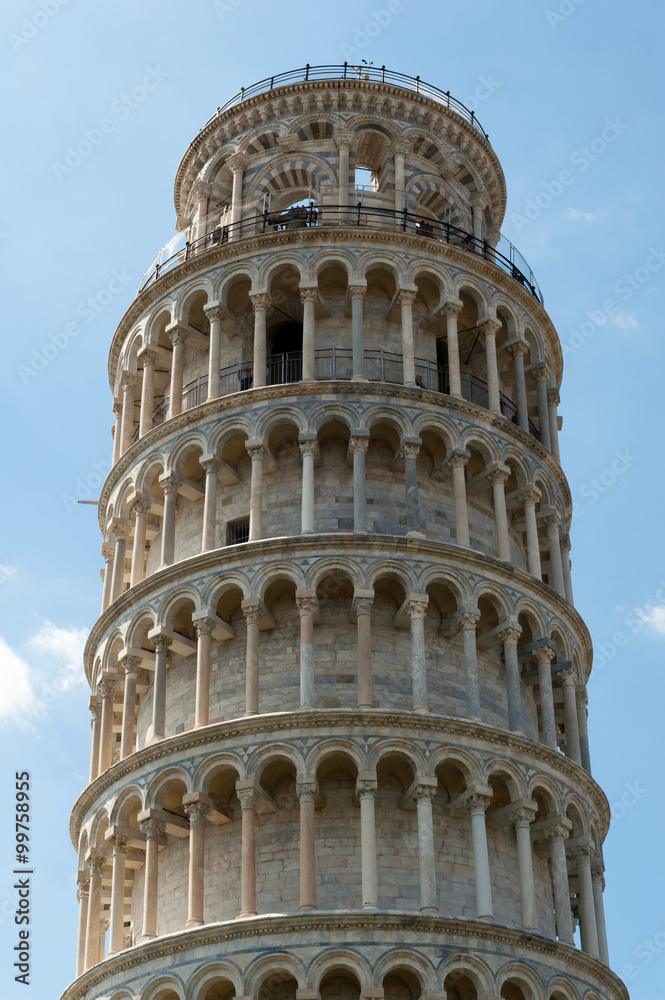 Top of Pisa Tower