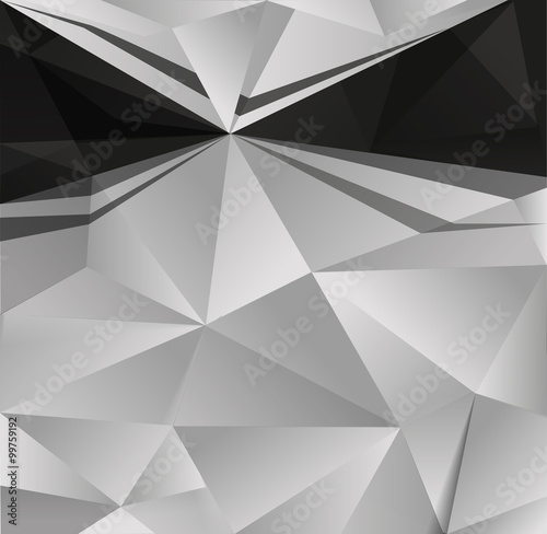 Abstract black white background
