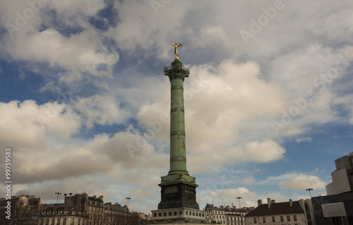 The July column  Paris  France.