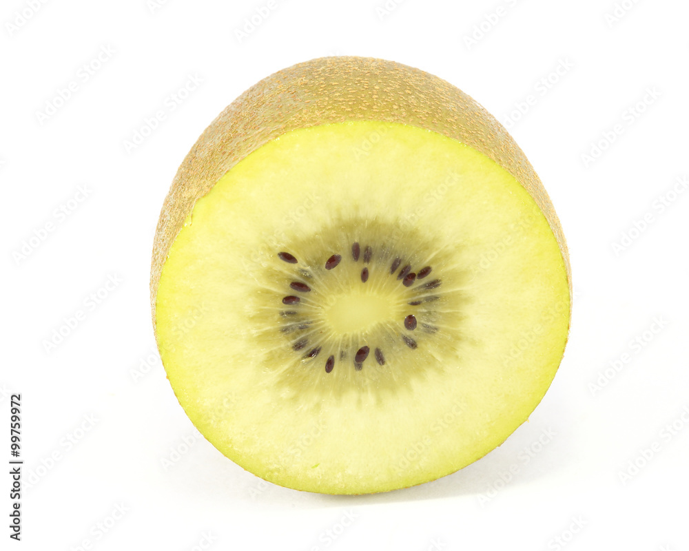 Yellow golden Kiwi fruit Yellow golden Kiwi fruit