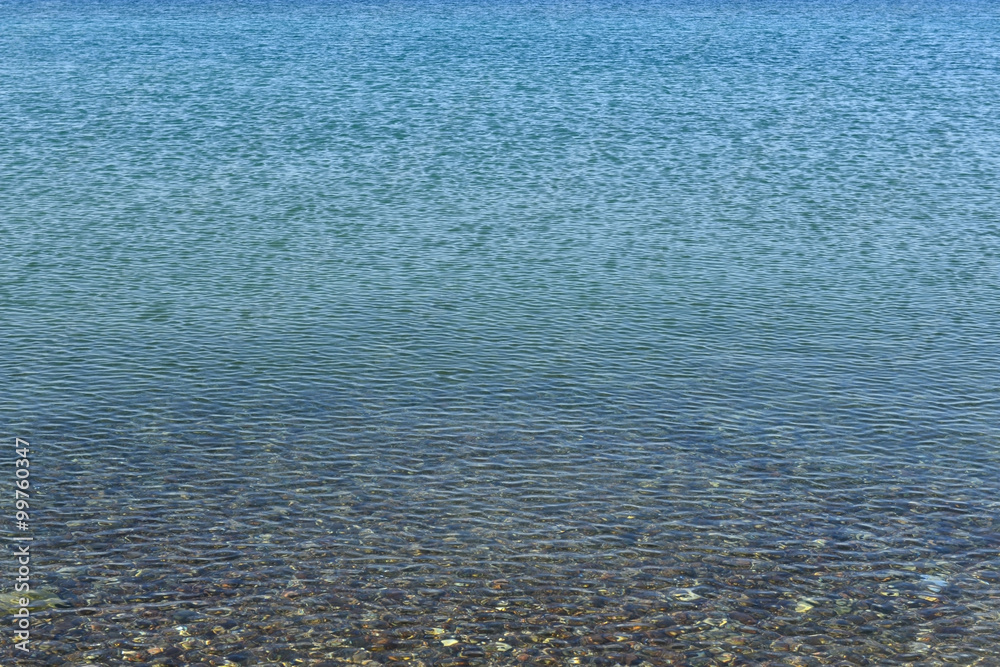 Water surface as background