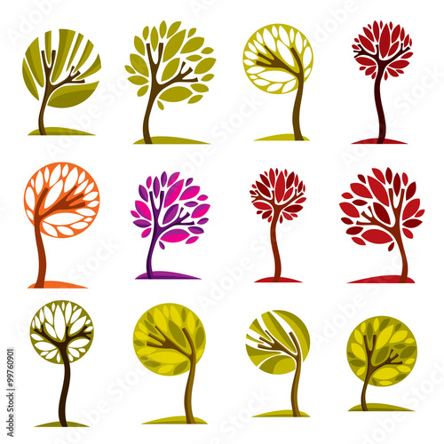 Vector art drawn colorful t...