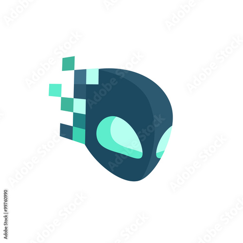 Digital Alien Logo