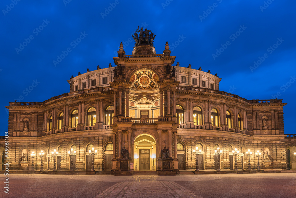 Dresden at Night